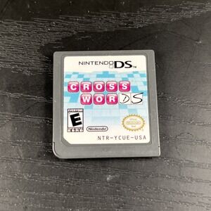 Crosswords DS‎ (Nintendo DS, 2008) Cartridge Only